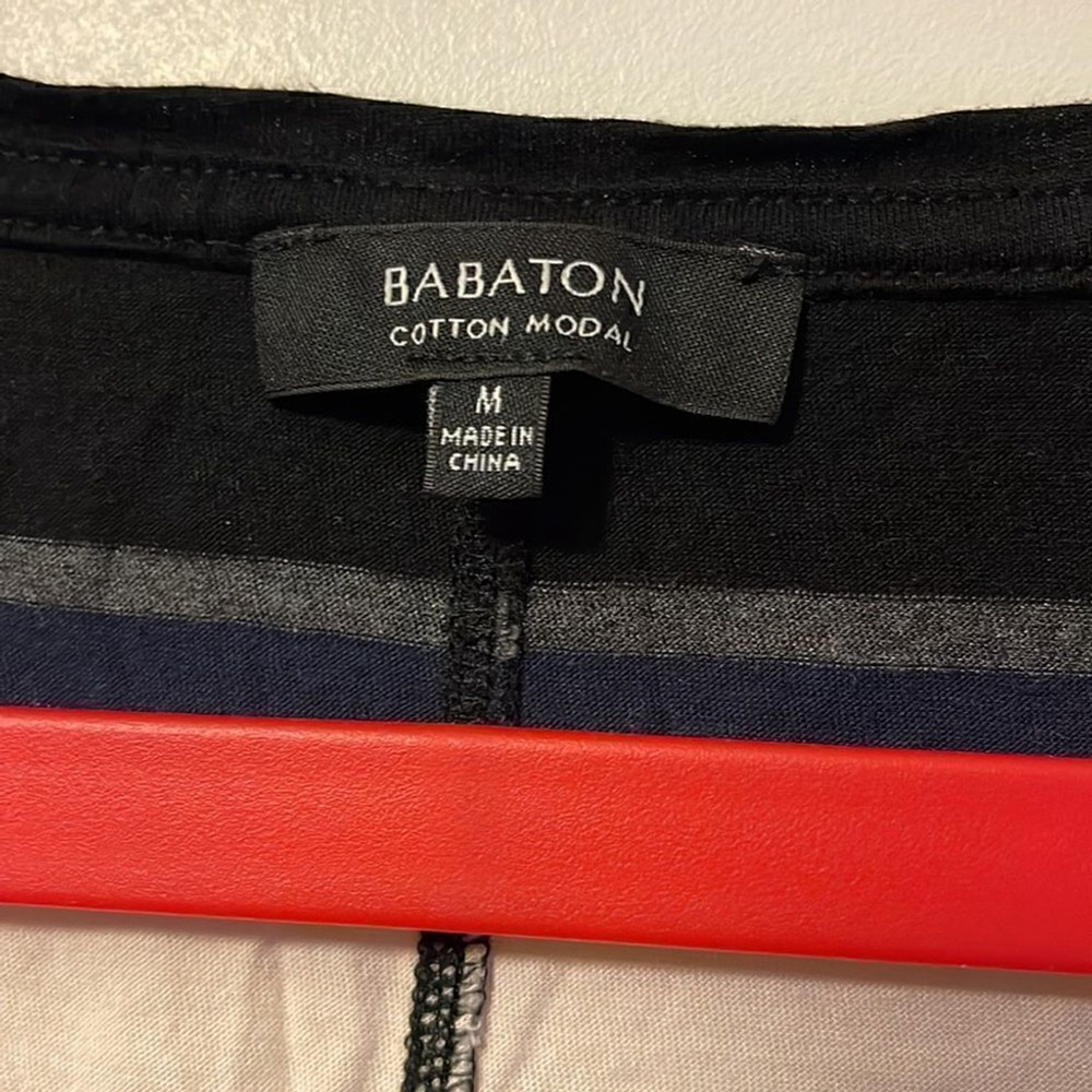 Aritzia Babaton Striped tshirt - Picture 2 of 3